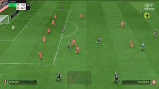 FC 24  Cheltenham Town vs Bristol City  Club Friendly  Gameplay PS5 [upl. by Nylloc652]