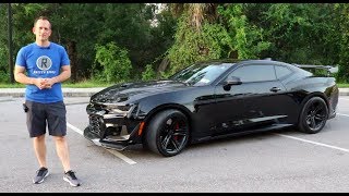 Why does the 2018 Hennessey Exorcist Camaro ANSWER your PRAYERS  Raitis Rides [upl. by Barrington]