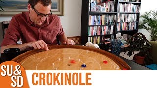 Crokinole  Shut Up amp Sit Down Review [upl. by Arenahs787]