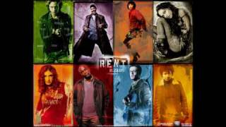 Rent Original Soundtrack  Seasons of Love wlyrics [upl. by Eizzil]