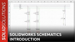 SOLIDWORKS Electrical Schematics  Product introduction [upl. by Sherm]