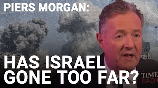 What Piers Morgan really thinks about Israel [upl. by Ardnohs]