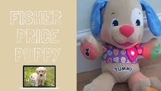 FisherPrice Laugh amp Learn Learning Puppy toy [upl. by Llamaj]