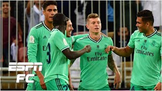 Valencia 13 Real Madrid Toni Kroos scores an OLIMPICO  Spanish Super Cup Highlights [upl. by Cleavland405]