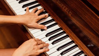 Relaxing Piano music  432 Hz  ♬050 [upl. by Koressa]