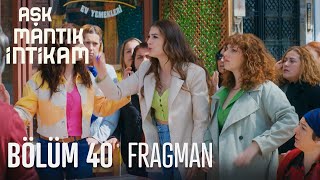 Aşk Mantık İntikam 40 Bölüm Fragmanı [upl. by Nitsug]