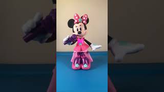 Pop star spin and sing Minnie Mouse Disney [upl. by Schrader]