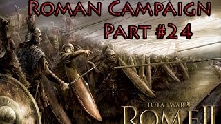 Rome 2 Radious Total War Mod Lets Play Rome Part 24 Slaves rise up [upl. by Nellir]