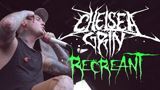 Chelsea Grin  quotRecreantquot LIVE On Vans Warped Tour [upl. by Laux]