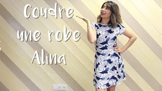 Coudre une Robe Alina [upl. by Simdars]