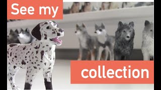 Wolf Figure Collection 2020 Schleich  Safari Ltd Papo CollectA Bullyland Etc [upl. by Latnahs567]