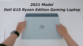 Dell G15 5515 Ryzen Edition 2021 Gaming Laptop Unbox and Hardware Review [upl. by Damal365]