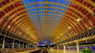 A Walk Around Londons Paddington Railway Station [upl. by Nilek]