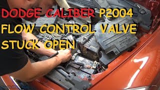 Dodge Caliber  P2004 Intake Manifold Runner Control Stuck Open [upl. by Jamie406]