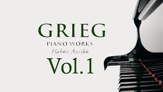 Grieg Piano Works Vol1 [upl. by Ylrebmi]