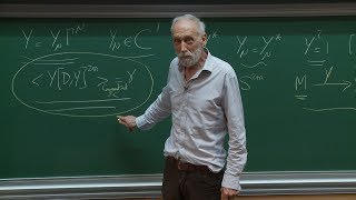 On the FineStructure of SpaceTime  Alain Connes [upl. by Reginauld]