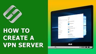 How to Create a VPN Server on a Windows Computer and Connect to It from Another Computer 💻↔️🖥️ [upl. by Peterec]