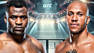 FRANCIS NGANNOU VS CIRYL GANE [upl. by Anaej]