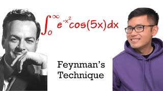 Feynmans Technique of Integration [upl. by Erin307]