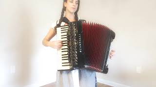 Accordion German Folk Song Medley [upl. by Toni]