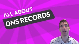 DNS Records for Newbies  How To Manage Website Records [upl. by Adlin]