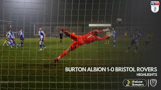 2021 HIGHLIGHTS  Burton Albion 10 Bristol Rovers [upl. by Nybor944]