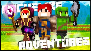 MELHOR MODPACK RPG DO MINECRAFT  ROGUELIKE ADVENTURES AND DUNGEONS [upl. by Callean]