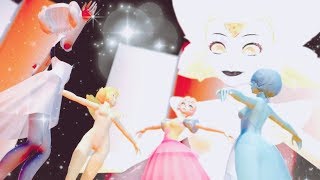 Steven Universe All pearls fusion animation [upl. by Farr]