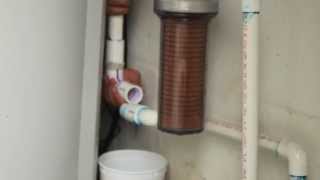 PVC Pipe leak fixing technique [upl. by Pang]