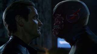 Reverse Flash vs Zoom Black Flash  LOOK AT LINK FOR AGENT GRAYSON FAN FILM INDIEGOGO [upl. by Jefferson]