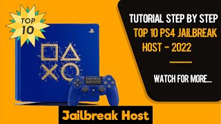 Top 10 PS4 Jailbreak Host In 2022 [upl. by Isidore587]