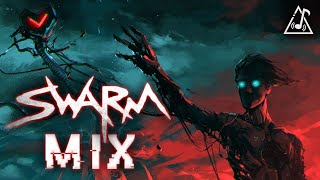 Best of SWARM Mix  Orchestral Dubstep Dark Techno Mid Tempo [upl. by Ragen735]