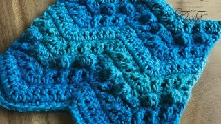 Easy Crochet Hugs amp Kisses Scarf [upl. by Teik616]