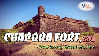 Chapro fort goa goatouristplaces [upl. by Lebasile901]