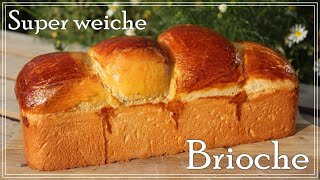 Super weiche Brioche  Weltbeste Brioche backen  Einfaches Brioche Rezept  Lecker im Landhaus [upl. by Corsetti]