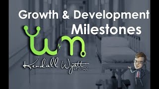 Pediatrics  Growth And Development Milestones Review [upl. by Ainuj]