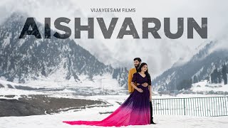 Aishvarun Best Pre Wedding Song 2021  Vijayeesam Film [upl. by Nisbet]