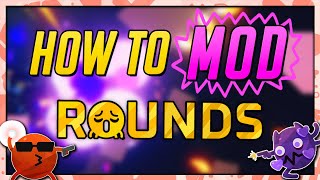 HOW TO INSTALL MODS FOR ROUNDS  Rounds Thunderstore Modding Tutorial [upl. by Nomae841]