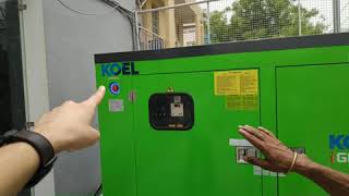 Kirloskar Genset 625 KVa Basic Function Update  KOEL KIRLOSKAR DG PRICE [upl. by Akihc]