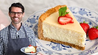 Light and Creamy Cheesecake Recipe [upl. by O'Mahony271]