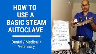 How to Use a Basic Autoclave [upl. by Ydnic]