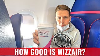 Review WIZZAIR A321  EUROPES BEST BUDGET AIRLINE [upl. by Oscar]