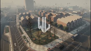 GTA V  Chicago Hood Fivem [upl. by Molahs]