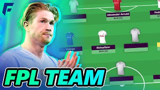 FPL GW24 TRANSFER PLANS  TIME FOR KDB [upl. by Yawnoc]