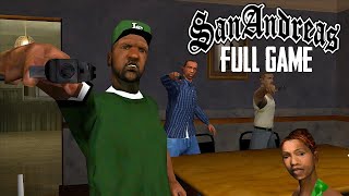 GTA San Andreas  FULL GAME  No Commentary [upl. by Trebleda587]