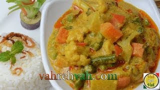 Mix Vegetable Korma  By VahChef  VahRehVahcom [upl. by Shyamal]