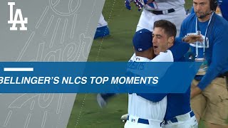 Cody Bellingers top NLCS moments [upl. by Tarttan]