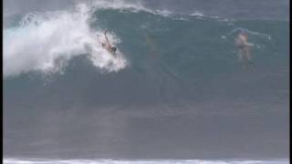 Mark Cunningham Bodysurfing Pipeline [upl. by Rahmann]