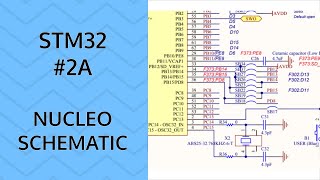 STM32 Nucleo board overview  2a Nucleo schematic [upl. by Aihsoj]