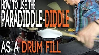 The ParadiddleDiddle Drum Fill Chop EASY [upl. by Anihtyc176]